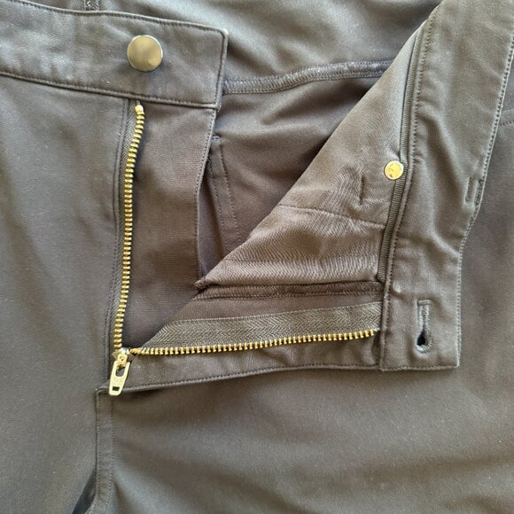 EUC Lululemon ABC pant - men's size 38 with 31-inch inseam - Black - Picture 5 of 9